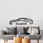2015 Continental Metal Car Wall Art - MT0908