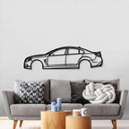 2015 SS Metal Car Wall Art - MT0541