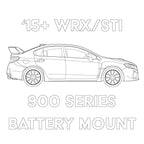2015-2021 Subaru WRX/STI 900 Series Battery Mount