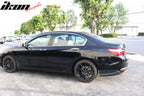 2016-2017 Honda Accord Sedan HFP Style PP Rear Lip Underbody Spoilers