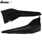 2016-2017 Honda Accord Sedan HFP Style Front Bumper Lip Apron 2PC PU