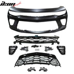 2016-2018 Chevy Camaro SS 50th Anniversary PP Front Bumper Cover W/DRL