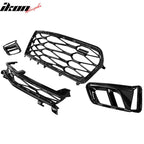 2016-2018 Chevy Camaro ZL1 Style Front Bumper + DRL Fog Lights Pair