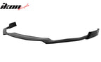 2016-2018 Nissan Maxima Unpainted Black Front Bumper Lip Splitter PU