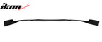 2016-2018 Nissan Maxima Unpainted Black Front Bumper Lip Splitter PU