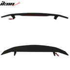 2016-2021 Honda Civic Sedan IKON Style Matte Black Rear Spoiler Wing