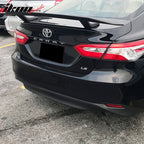 2016-2021 Honda Civic SI Coupe Style Matte Black Rear Spoiler Wing ABS
