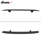 2016-2021 Honda Civic SI Coupe Style Matte Black Rear Spoiler Wing ABS