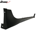 2016-2021 Honda Civic Sedan HFP Style Unpainted Black Side Skirts PP