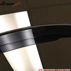 2016-2021 Honda Civic Sedan Smoke Chrome Mugen Window Visors Acylic