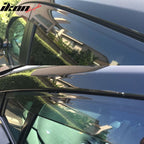 2016-2022 Toyota Prius And Prius Prime Slim Window Visor Polycarbonate