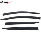 2016-2022 Toyota Prius And Prius Prime Slim Window Visor Polycarbonate