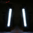 2016-2024 Chevy Camaro ZL1 Clear Fog Light No Turn Signal Function ABS
