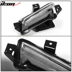 2016-2024 Chevy Camaro Clear Fog Lights w/ Amber Switchback Signal ABS