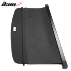 2016-2022 Benz GLC 4DR Black Rear Trunk Cargo Cover PVC Aluminum Rod