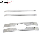 2017-2019 Ford F250 F350 F450 F550 Grill Platinum Chrome Car Grille
