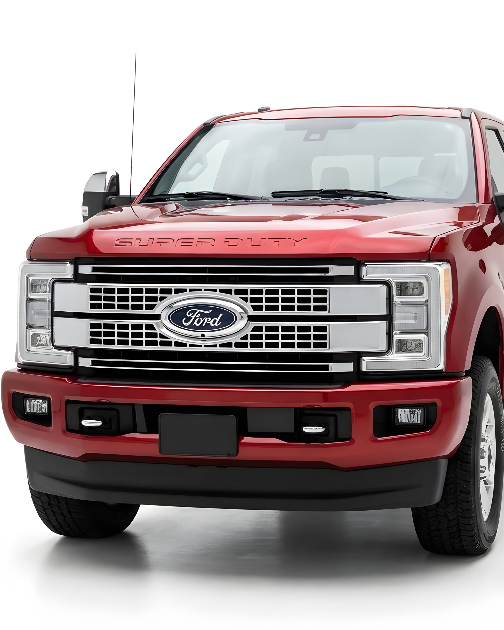 2017-2019 Ford F250 F350 F450 F550 Grill Platinum Chrome Car Grille