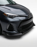 2017-2019 Toyota Corolla SE XSE Front Lip Air Dam Spoiler PU GT Style
