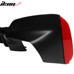 2017-2020 BMW 5 Series G30 Rear Bumper Lip Diffuser Quad Outlets