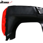 2017-2020 BMW 5 Series G30 Rear Bumper Lip Diffuser Quad Outlets