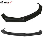 2017-2020 Subaru BRZ IKON Style Unpainted Black Front Bumper Lip PU