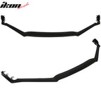 2017-2020 Subaru BRZ STI Style Black Front Lip Splitter Spoiler PU