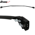 2017-2020 Subaru BRZ STI Style Black Front Lip Splitter Spoiler PU