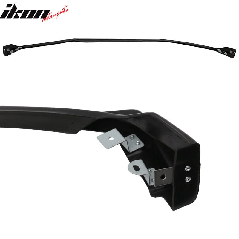 2017-2020 Subaru BRZ STI Style Black Front Lip Splitter Spoiler PU