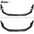2017-2020 Toyota 86 CS Style Black Front Bumper Lip Front Winglets PU