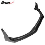 2017-2020 Toyota 86 CS Style Black Front Bumper Lip Front Winglets PU