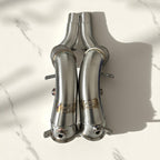 BMW N63R & N63B Catless Race Downpipes - M550i, 750i, M850i, X5, X6, X7