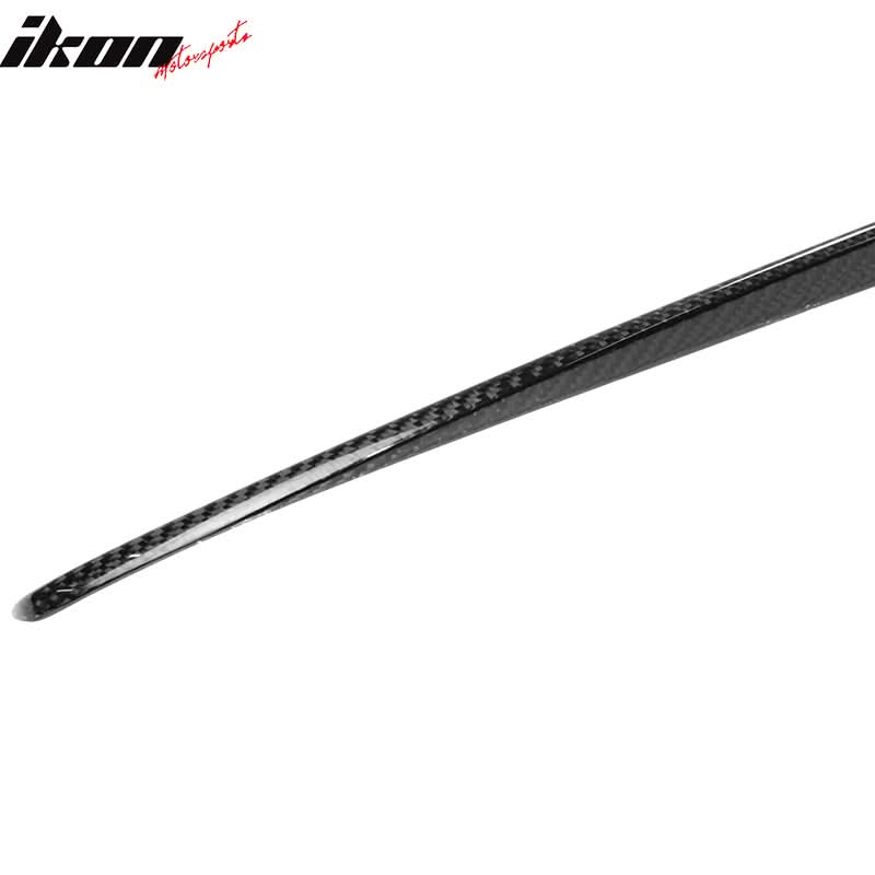 2017-2023 BMW G30 5-Series 4DR M5 Style Rear Spoiler Wing Carbon Fiber