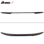2017-23 BMW G30 5 Series 4Dr M4 Style Painted #416 Trunk Spoiler ABS
