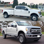 2017-2023 Ford F250 SuperDuty Crew Cab V Style Running Board Side Step