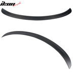 2017-2023 Tesla Model 3 IKON Style Matte Carbon Fiber Rear Spoiler