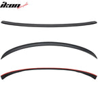 2017-2023 Tesla Model 3 IKON Style Matte Carbon Fiber Rear Spoiler