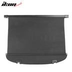 2017-2024 Mazda CX-5 CX5 Black Vinly+Aluminum Rod Cargo Shade Cover