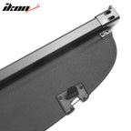 2017-2024 Mazda CX-5 CX5 Black Vinly+Aluminum Rod Cargo Shade Cover