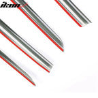 2017-2024 Tesla Model 3 Smoke Acrylic Window Visors Deflectors 4PCS