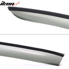 2017-2024 Tesla Model 3 Smoke Acrylic Window Visors Deflectors 4PCS