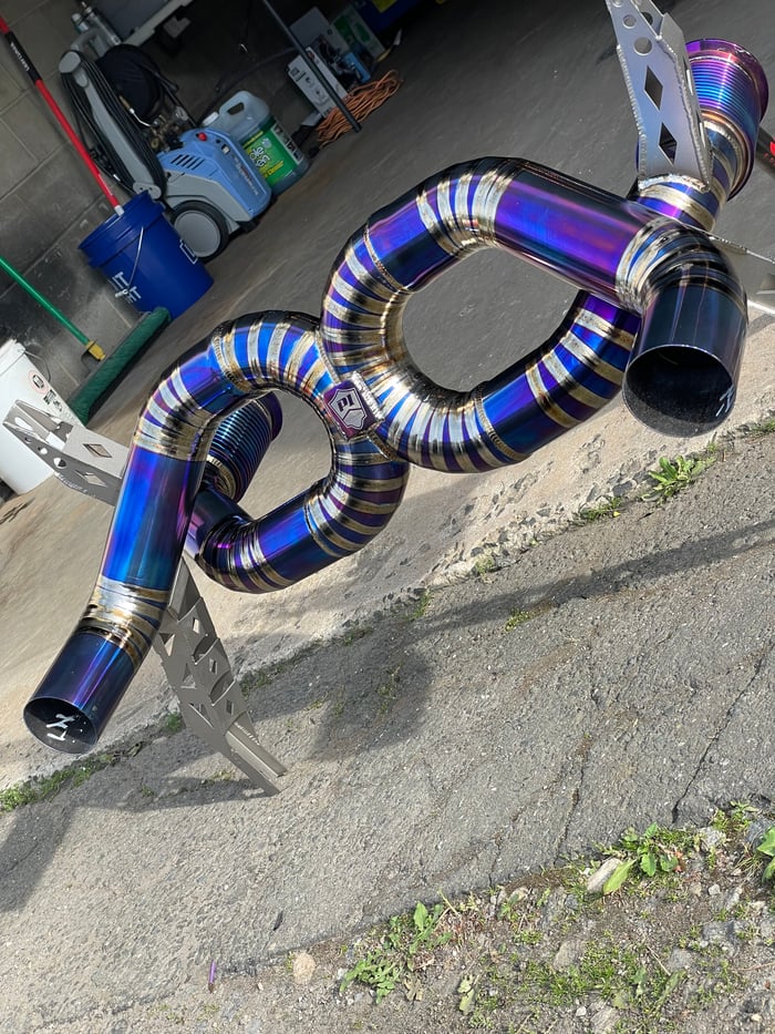 88 Lab 2017+ Lamborghini Huracan Performante/Evo Titanium Exhaust