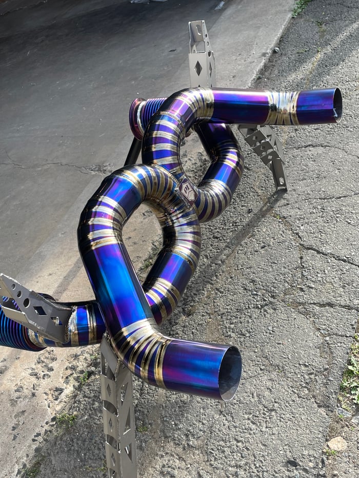 88 Lab 2017+ Lamborghini Huracan Performante/Evo Titanium Exhaust