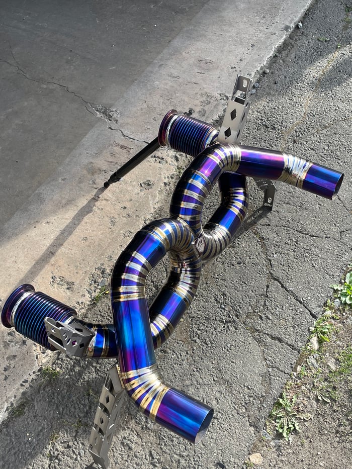 88 Lab 2017+ Lamborghini Huracan Performante/Evo Titanium Exhaust