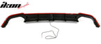 2018-2022 Honda Accord Sport LED Rear Lip Diffuser Gloss Black