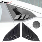 2018-2022 Honda Accord Sedan CF Look Side Window Louvers Quarter Panel