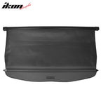 2018-2023 Subaru Crosstrek 2017-2023 Impreza Black Tonneau Cargo Cover