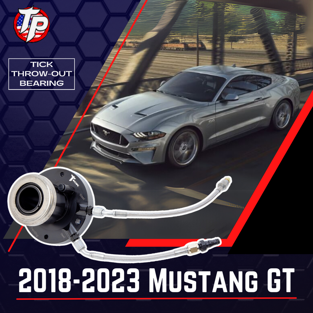 2018-2023 Mustang GT Slave Cylinder Kit By Tick Performance