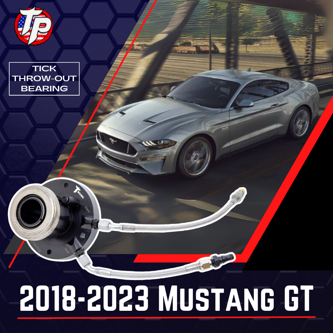 2018-2023 Mustang GT Slave Cylinder Kit By Tick Performance