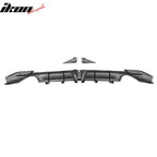 2018-2024 Toyota Camry LE XLE Gloss Black Rear Bumper Diffuser Lip PP