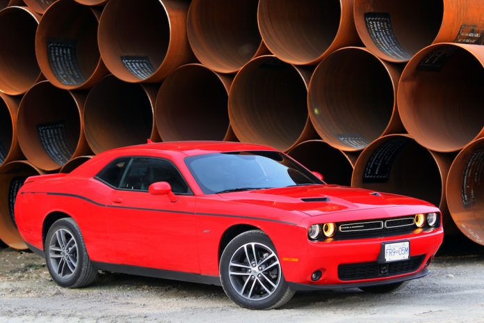 Dodge V6 Challenger GT and SXT Advanced Fuel Dynamics ProFlex Commander